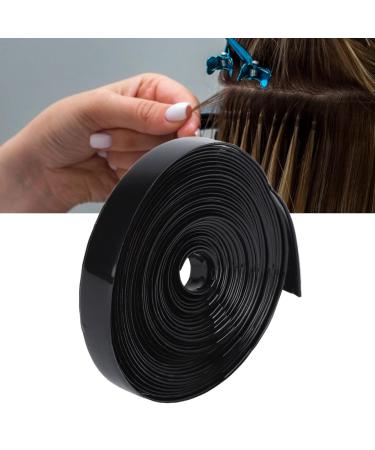 Premium Gernie Hair Extensions Tape Roll - Italian Keratin Glue Strip for Black Hair Wigs | Nanometer Hot Glue Adhesive - Buy Online on GoSupps.com
