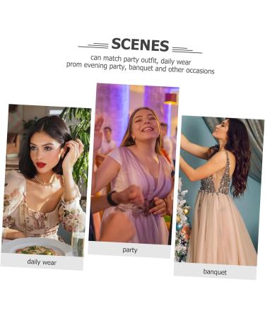 EXCEART Rite Rituals Prom Lace Hair Clip Cloth Hairpin Hair Accessories for Girls Hair Jewels for Women Bow Clips for Women Girls Bow Hairpin Grace Big Bow Headgear Hair Ring Child Bow Tie - Buy Online on GoSupps.com