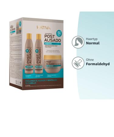 3 BRUJAS Hair Care Set - Shampoo Conditioner & Mask | Salt-Free | 750 ml for All Hair Types - International Shipping Available - Buy Online on GoSupps.com