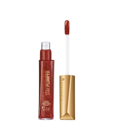 Rimmel Stay Plumped Lip Gloss  760 Bronze Suga  Pack of 1 760 Bronze Suga 1 Count (Pack of 1)