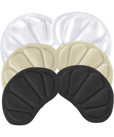 FRCOLOR 9 Pairs Sneaker Heel Stickers & Anti-Slip Shoe Pads for Women - Comfortable Heel Grips for Dress Shoes & Suede Heels - Buy Online on GoSupps.com