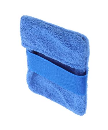 Mikinona Nettoyeur De Sable Pour Corps liminateur De Sable R utilisable Pour Activit s De Plage 1 unit (Lot de 1) bleu
