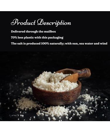 Tin Salt - Celtic Sea Salt 1 kg - Coarse Celtic Sea Salt - Non Organic Flower of Salt Himalayan Salt Organic or Fine - Minerals - Herbamare - Sea Salt - Coarse Salt - For the Salt Mill - Buy Online on GoSupps.com
