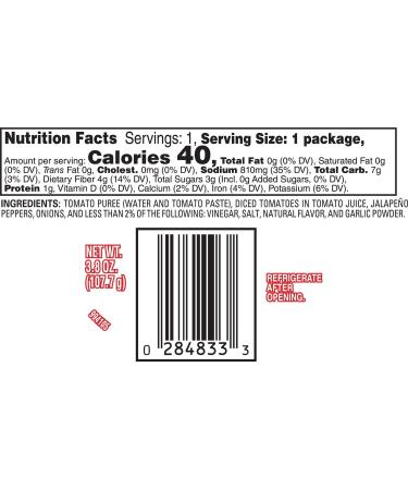 Tostitos Medium Chunky Salsa To Go 3.8oz (Pack of 30) - Individual Servings for On-the-Go Snacking - Buy Online on GoSupps.com