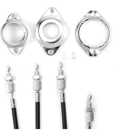 Auto-plaza BMX Gyro Brake Cables Front + Rear Spinner Rotor - Complete Set - Buy Online on GoSupps.com