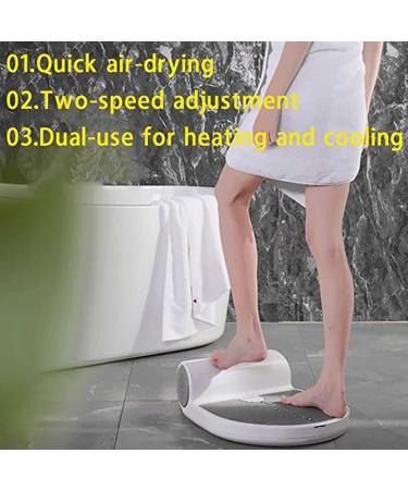 Body Hair Dryer with Gravity Sensor Natural Warm Air Wind and Cool Wind Whole Body Waterproof Blow Dryer Pet Dry Good for Bathroom/Swimming Pool Withweightscale - Buy Online on GoSupps.com