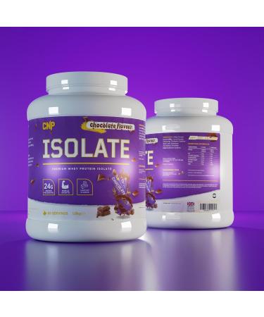 CNP Professional Isolate Premium Whey Protein Isolate 26g Protein 1.6kg & 900g 53/30 Servings 6 Great Tasting Flavours (Chocolate 1.8kg) Chocolate 1.8kg - Buy Online on GoSupps.com