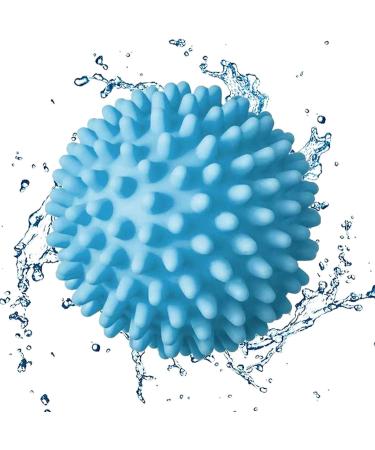 Dryer Balls Drying Balls Tangles Free Reusable Washing Machine Dryer Cleaning Soften Clothes Wash Sky Blue - Buy Online on GoSupps.com