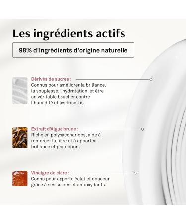 LUXEOL - Masque Brillance - Pour des cheveux brillants hydrat s et sans frisottis pendant 96h* - 98% Ingr dients d'Origine Naturelle - Fabriqu en France - 200 ml - Buy Online on GoSupps.com