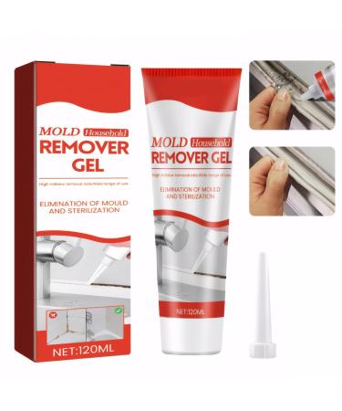 KDJXZ Mould Megic Extreme Gel Uk Quick Megic Mould Remover Gel For Bathroom Kitchen Household Wall Tiles Grout Sink (120ml)