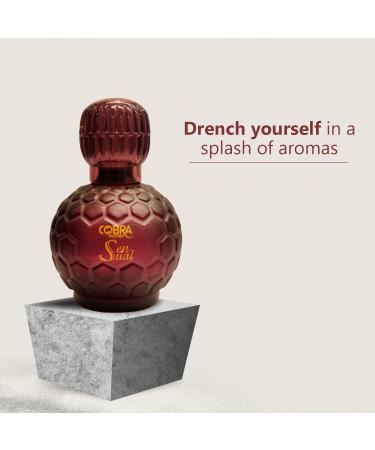 100% Original Cobra Women EDP Long Lasting Perfume Fragrance Floral Scent 100-ML 3.38 Floz Spray FreeShip. - Buy Online on GoSupps.com