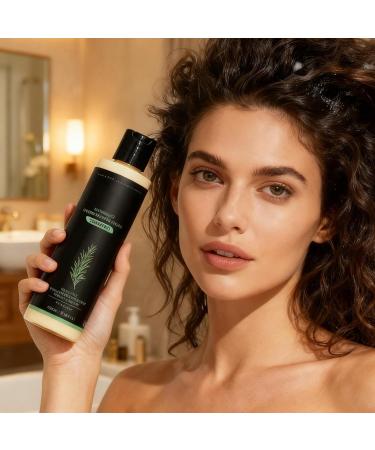 wiroouia Shampoo For Women100ml Moisturizing Volumizing Smoothing AntiDandruff Volume Moisturizing Shampoo for Damaged Dry Oily Fine Curly Hair Women and Men Daily Use - Buy Online on GoSupps.com