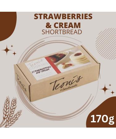 Teoni Biscuit Pick N Mix - Choose From 5+ Flavours | Strawberries & Cream Lemon Butter Gluten Free Cranberry Oat Gluten Free Super Spice | Gift Set for Shortbread Lovers Pack 2 200.00 g (Pack of 2) - Buy Online on GoSupps.com