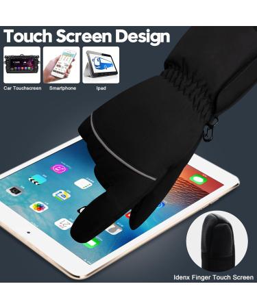 SVPro Heated Gloves | Warm Touchscreen Ski Gloves for Men & Women | Windproof Thinsulate Winter Gloves for Cycling Hiking & Driving - Buy Online on GoSupps.com