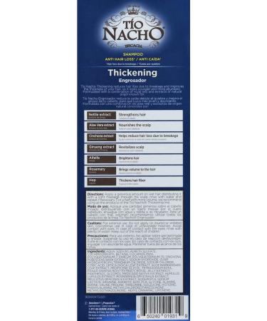 TIO NACHO Volume Filler Shampoo Value Pack â€“ 3 Pack for Fuller Hair - Buy Online on GoSupps.com