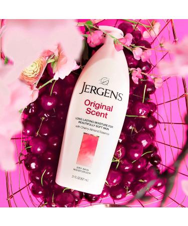 Jergens Original Scent Cherry-Almond Moisturizer 21 Fl Oz - Hydrating Personal Care | Shop Internationally - Buy Online on GoSupps.com
