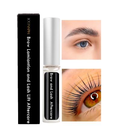 Brow Lamination Aftercare  Eyebrow Perm Conditioner  Lash Lift Nutrition  7ml Keratin Oil for Over Perming Lashes Brows  Fix Them Neat Upwards  Saving Mess Hairs At once| 100-Day Supply Clear-Brow Lamination Aftercare