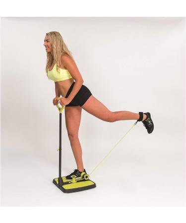 Booty Max Home Workout Resistance Bands - Toned Butt Thighs & Arms | Summer-Ready Fitness Equipment - Buy Online on GoSupps.com