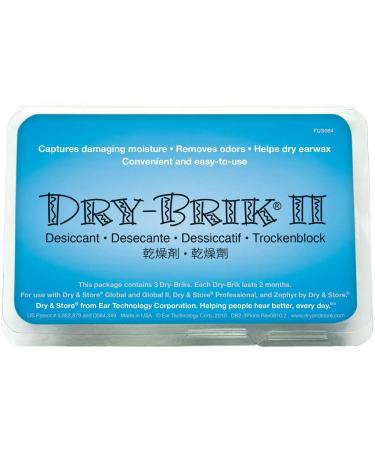 Dry-Brik II Desiccant Block 3-Pack
