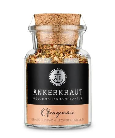 Anchor herb of oven vegetables Spice preparation of vegetables of all kinds in the oven or on the grill just enjoy delicious cook colorful treats easy 90 g in the cork glass - Buy Online on GoSupps.com