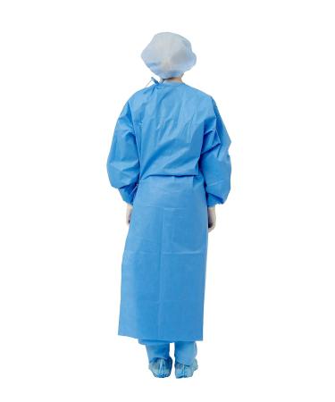 Disposable Non-Woven Latex-Free Gowns 10EA (XL) | Non-Surgical Protection - Buy Online on GoSupps.com