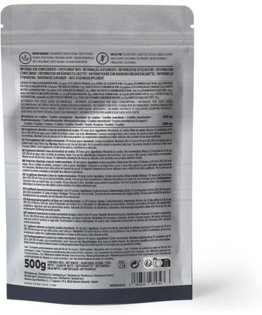 Creatine Excell 100% Creapure by HSN | Micronized Creatine Monohydrate Supplement for Increased Strength and Muscle Mass Increases Muscle Performance 500g - Buy Online on GoSupps.com