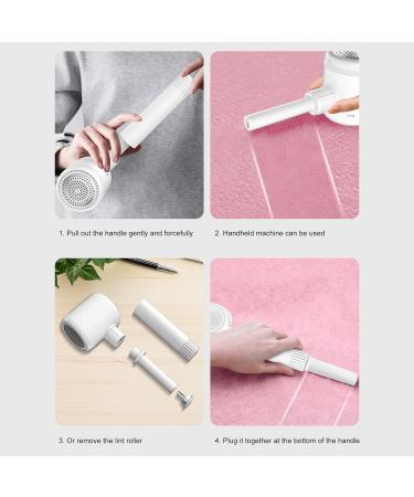 Shop Pink Lint Roller & Lint Shaver - USB Charging for Clothes & Couch | International Shipping Available - Buy Online on GoSupps.com