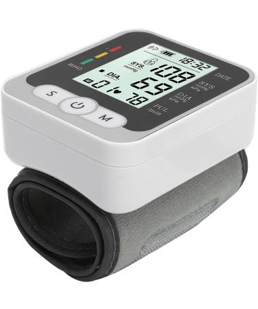 Professional Blood Pressure Monitor - Large LCD Wrist Device for Home Use | Accurate Digital Blood Pressure Meter - Buy Online on GoSupps.com