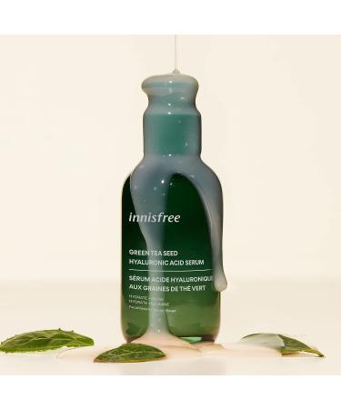 Innisfree Green Tea Seed Intensive Hydrating Serum 2.7 Fl Oz - Hydrating Green Tea Serum - Buy Online on GoSupps.com
