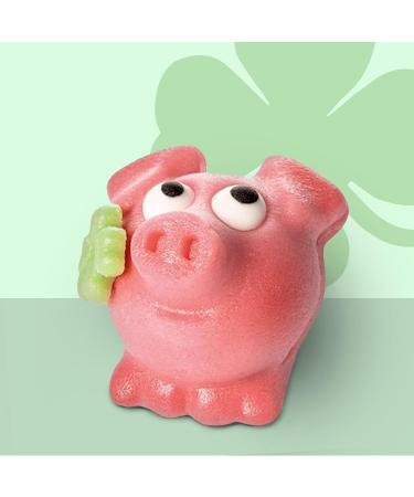 G nthart Marzipan Lucky Pig Pink Set - 2 x 30g | Premium Gift for New Year's Eve & Good Luck Charm - Buy Online on GoSupps.com