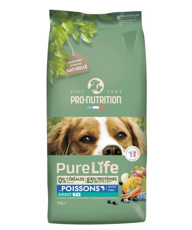 Pro Nutrition Pure Life Fish Adult 7+ 12 kg