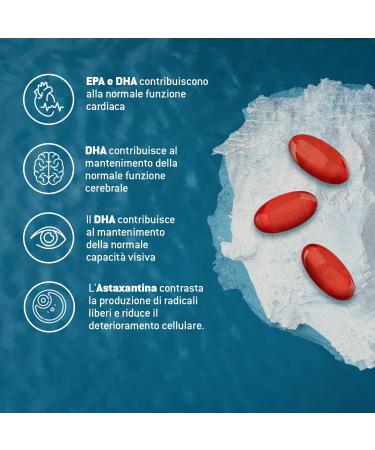 OPTIMA NATURALS Antartic Krill Superb 60 capsules compl ment alimentaire base d'extrait de crustac krill. Riche en acides gras om ga-3 (EPA et DHA) - Buy Online on GoSupps.com