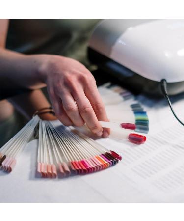 300 pcs Nail Polish Swatch Sticks - Nail Art Display & Home DIY Accessories - Buy Online on GoSupps.com