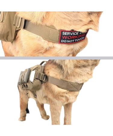 Dog Saddle Bag Backpack for Travel Camping Hiking - COB Coyote Brown - Buy Online on GoSupps.com