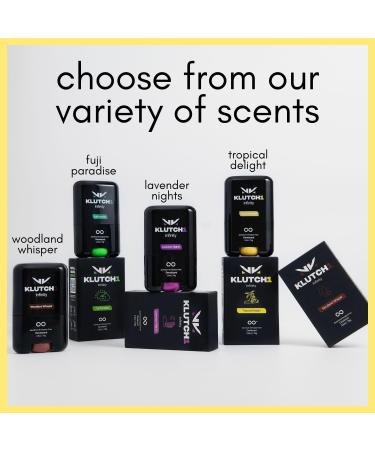 KlutchOne | Natural Deodorant for Women & Men - Aluminum & Baking Soda Free Odor Control with Organic Sugarcane Enzymes | Woodland Whisper - Buy Online on GoSupps.com