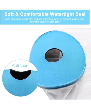 Adult Waterproof Leg Cast Protector | Non-slip Shower Cover for Broken Thighs, Knees, and Feet | Reusable Leg Cast Bag for Bandage/Plaster | Keep Cast Dry - Large Size - Buy Online on GoSupps.com