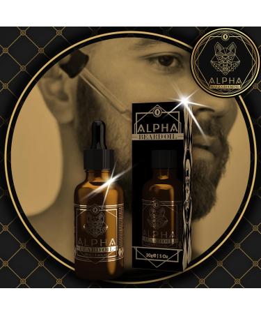 Buy Ouro Alpha Beard Oil - Premium International Shipping for a Luxurious Beard Care Experience - Buy Online on GoSupps.com