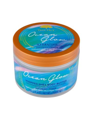 Tree Hut Ocean Glow Hydrating Whipped Shea Body Butter - 8.4 oz - Replenish & Renew - International Shipping Available - Buy Online on GoSupps.com