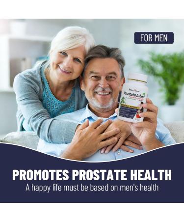 Wins Town Prostate Pills Saw Palmetto Prostate Health Supplements for Men Support Hair Health Urinary Tract & Bladder Control 60 Tablets - Buy Online on GoSupps.com