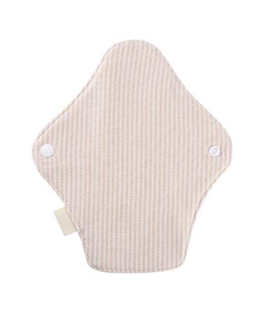 7.5 x 2.6inch Reusable Sanitary Pads Swimming Pads for Period Soft and Comfortable Washable Pantiliner Cloth Menstrual Pad