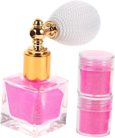 Beavorty 2 Sets Glitter powder body powder pink powder shimmer powder sparkle powder spray body glitter As Shown 2x2pcs 7.4X6.8CMx2pcs - Buy Online on GoSupps.com