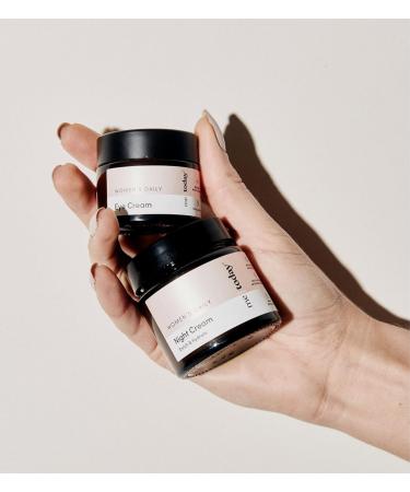me today - Women's Daily Eye Cream 20ml Nourish and Hydrate with Vitamin B3 and B5 Ginseng and Cranberry Natural Ingredients Vegan - Buy Online on GoSupps.com