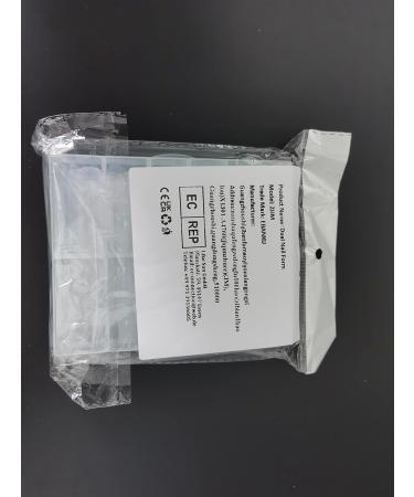 EBANKU 120pcs Dual Nail Forms - Diamond-Shape Gel Nail Mold for Acrylic False Nails - Manicure Tools for Gel Nail Extension - Buy Online on GoSupps.com