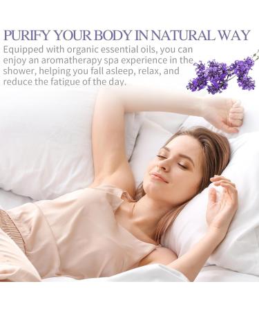 FEXPDL 1PCS Shower Steamers Gift Set Shower Shower Aromatherapy Shower Gift Set Shower Steamers Aromatherapy Birthday Gifts for Women Shower Steamers for Women Gifts Anniversaries(Rosemary) Multicoloured-1 - Buy Online on GoSupps.com