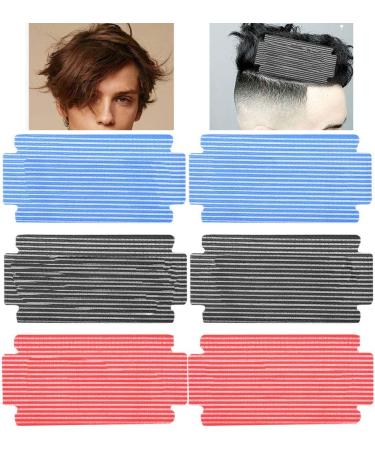 Hair Grip Pad Hair Sticker Style Clip Non Slip Hair Grippers Velcro Hair Clips for Styling Sectioning Cutting and Coloring - Buy Online on GoSupps.com