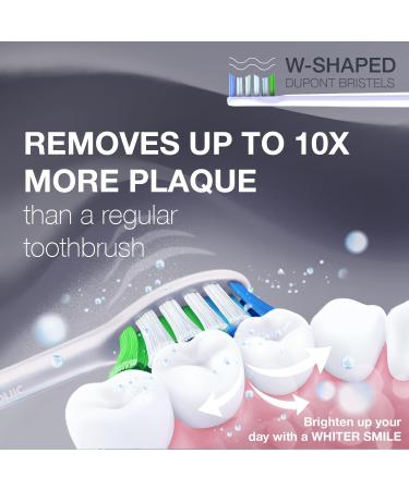 Wagner Stern IntelliBrush Series Whitening Electric Toothbrush - Silver Mist - Buy Online on GoSupps.com