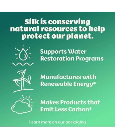 Silk Organic Soy Milk - Unsweetened, Dairy-Free, Vegan, Non-GMO Verified - 64 oz - Buy Online on GoSupps.com