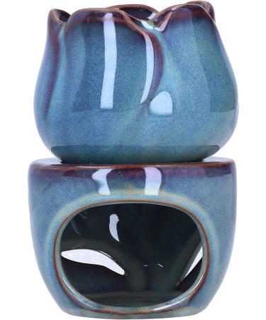 Buy Ceramic Aroma Stove - 180ml Essential Oil Diffuser & Therapy Furnace for Aromatherapy - Buy Online on GoSupps.com