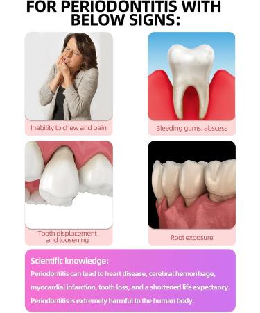 Dr. Glow Periodontal Disease Treatment Toothpaste for Bleeding Gums - Gingivitis & Periodontitis Relief - 3.52 oz - Buy Online on GoSupps.com