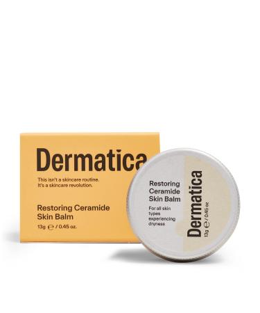 Dermatica Restoring Ceramide Skin Balm | Moisturizes & Conditions all Skin Types | Rebalances & Hydrates Dry Skin | Minimizes the Appearance of Pores (13g)